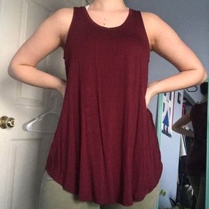 Maroon / Red Tank top